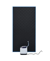 Streamdale Furniture Portable Full-Body Steam Sauna Tent with Remote, Chair, and Generator