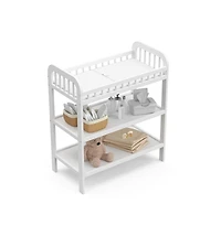 Storkcraft Pasadena Changing Table with Water-Resistant Changing Pad
