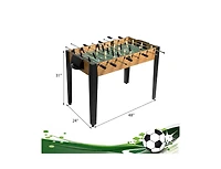 48 Inch Competition Sized Home Recreation Wooden Foosball Table
