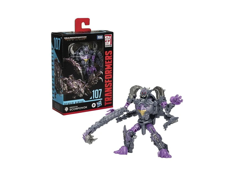 107 Predacon Scorponok Deluxe Class | Transformers Studio Series | Transformers: Rise Of The Beasts