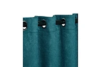 Superior Senna Textured Blackout Curtain Set of 2 Panels