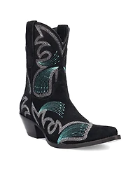 Dingo Women's Flyin' Colors Suede Leather Bootie