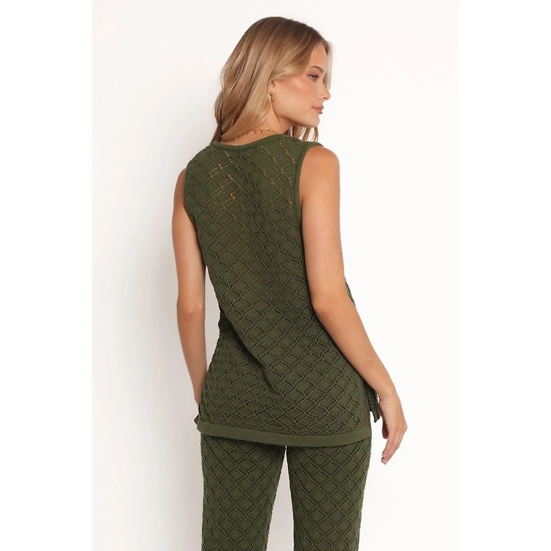 Petal and Pup Women's Sable Textured Knit Top