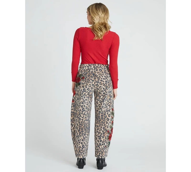 Driftwood Women's Parker Barrel High-Rise Jeans