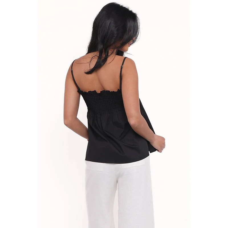 Petal and Pup Women's Carson Pleated Top