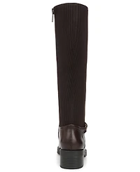 LifeStride Brighton Round Toe Extra Wide Calf Tall Boots