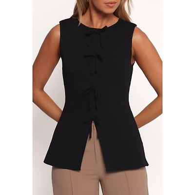 Petal and Pup Women's Milani Bow Knitted Top