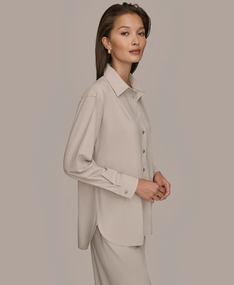Donna Karan Weekend Women's Button-Down Shirt