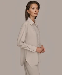 Donna Karan Weekend Women's Button-Down Shirt