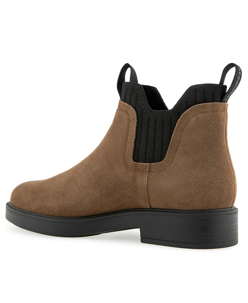 Aerosoles Women's Pressly Block Heel Booties