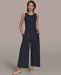 Donna Karan Weekend Women's Tricot Knit Mid Rise Ankle Pants