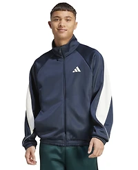 adidas Men's Stadium Sportswear Track Top Long-Sleeve Jacket