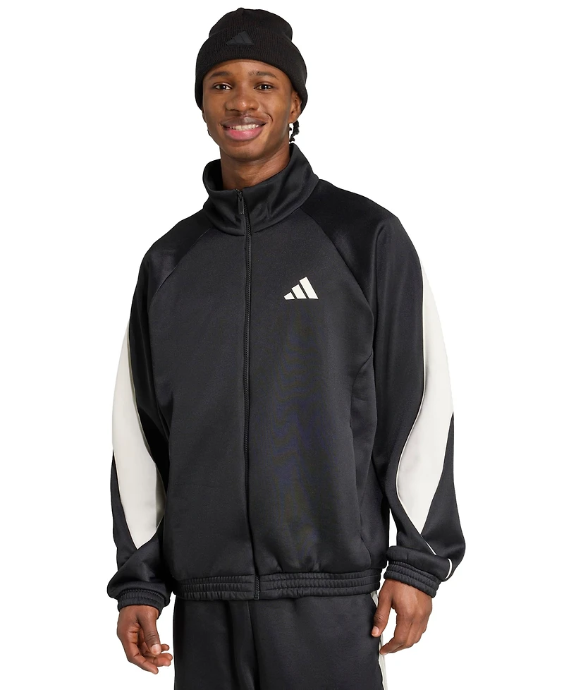 adidas Men's Stadium Sportswear Track Top Long-Sleeve Jacket