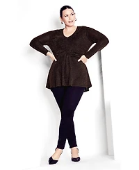 Avenue Women's Glitteratzi Top