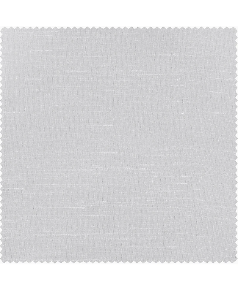 Half Price Drapes Ice Vintage Textured Faux Dupioni Silk Curtain