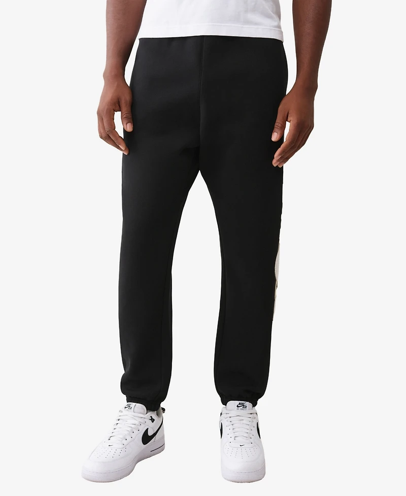 True Religion Men's Applique Regular-Fit Joggers