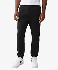 True Religion Men's Applique Regular-Fit Joggers