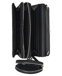 Steve Madden Boxed Embellished Carina Crossbody Wallet