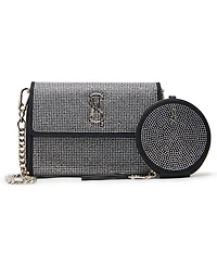 Steve Madden Boxed Embellished Carina Crossbody Wallet