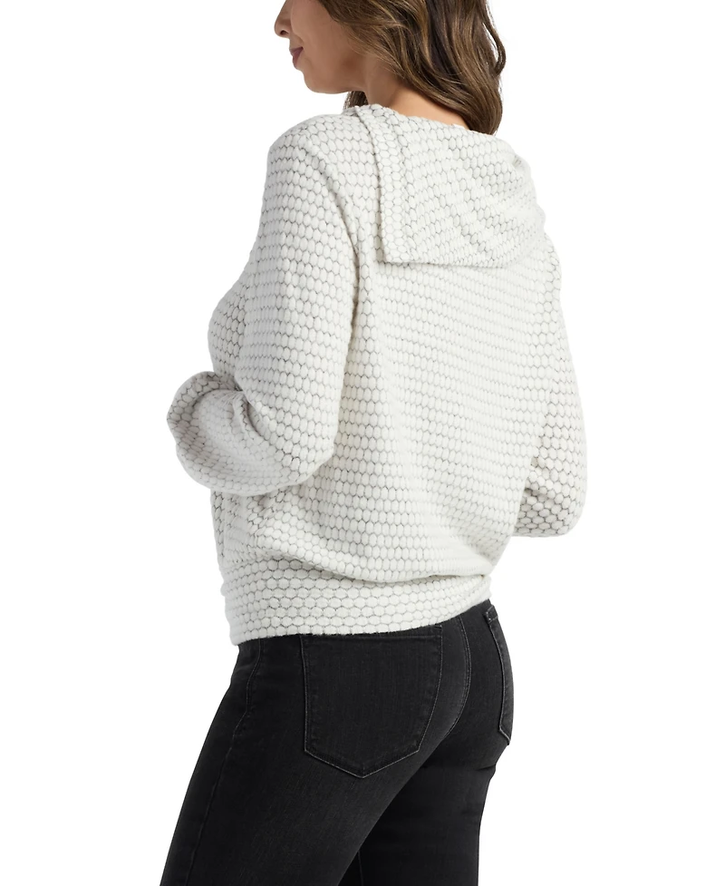 Bcx Juniors' Mohair Banded Long-Sleeve Top