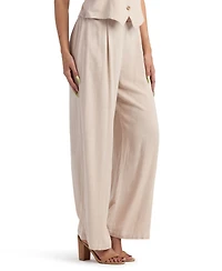 Bcx Juniors' Wide Leg Pleated Pants
