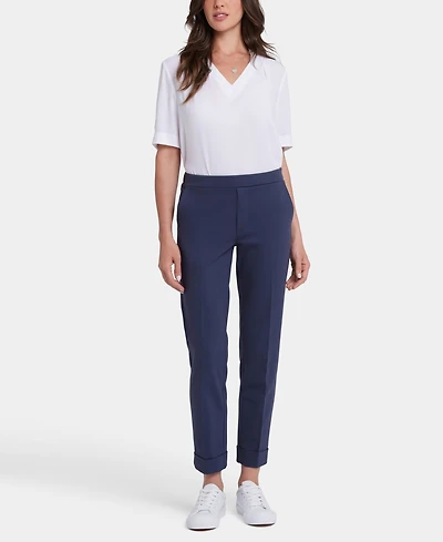 Nydj Women's Cassidy Ankle Pull-On Trouser Pants