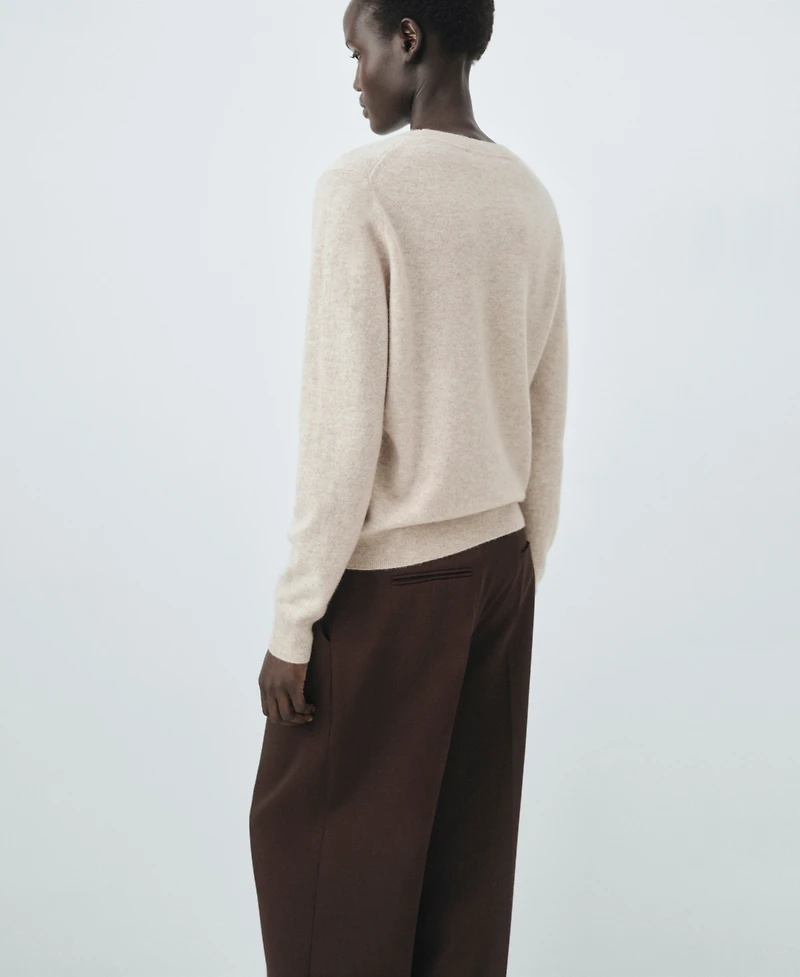 Mango Women's Cashmere Sweater