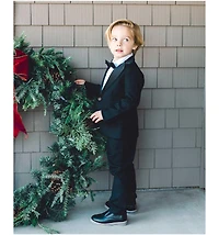 Hope & Henry Toddler Boys Tuxedo Jacket