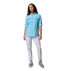 Columbia Women's Bahama Ii Roll-Up Long-Sleeve Top