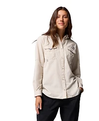 Columbia Women's Bahama Ii Roll-Up Long-Sleeve Top