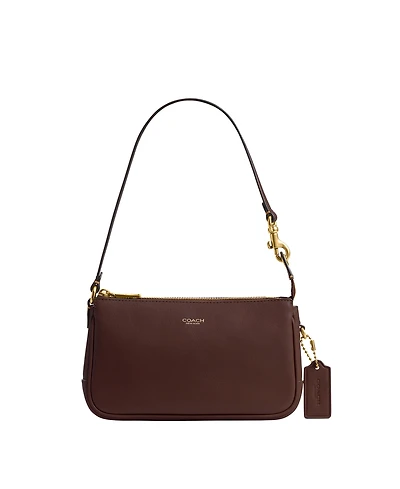Coach Plaza Mini Leather Shoulder Bag 18