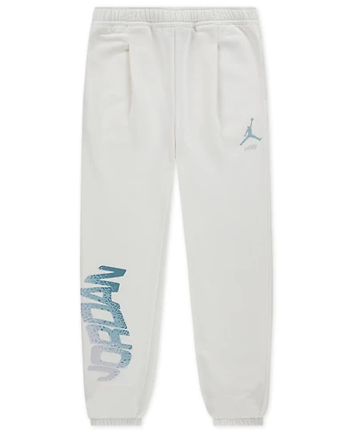 Jordan Girls 7-16 Jumpman Club Pleated Relaxed Fit Pants