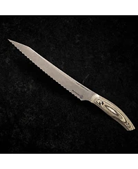 Messermeister Carbon Scalloped Slicer / 9"