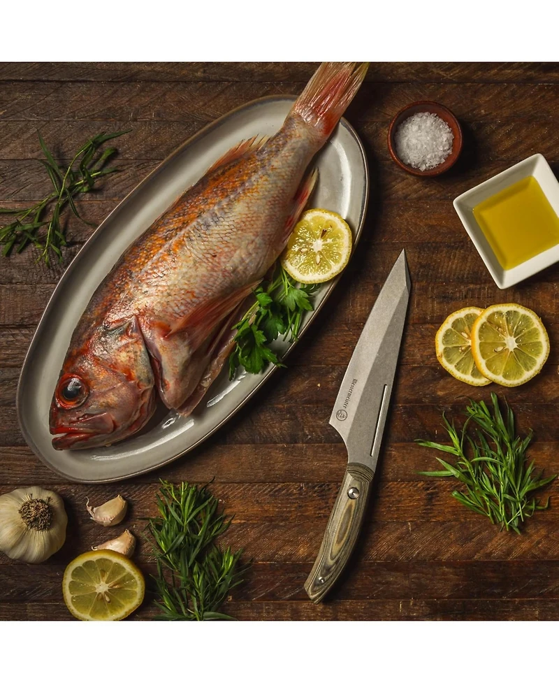 Messermeister Carbon Chef April Bloomfield Chef's Knife - 6.5"