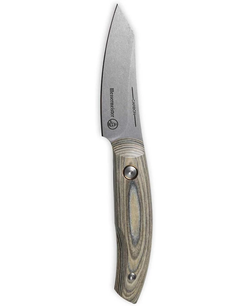 Messermeister Carbon Paring Knife / 3.5"