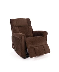 Flexsteel 34" Clint Gliding Recliner