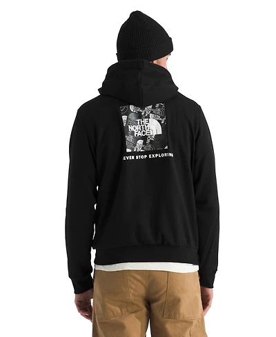The North Face Men's Evolution Box Toss Fill Graphic Hoodie