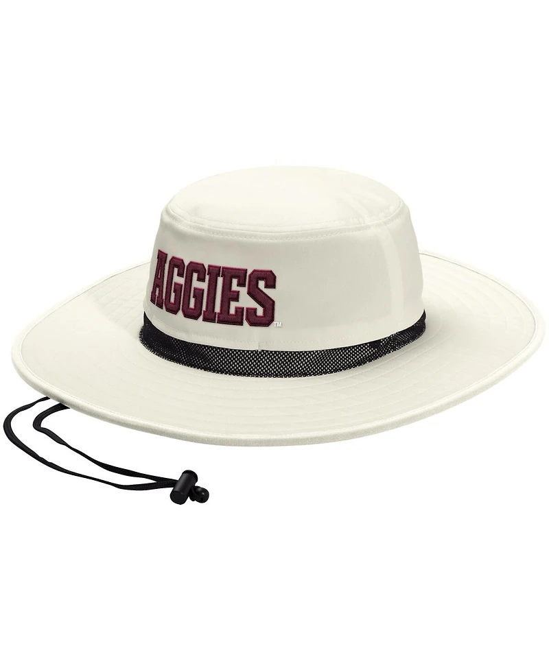 Adidas Men's and Women's Cream Texas A&M Aggies Wide Brim Boonie Bucket Hat