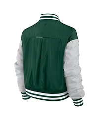 Fanatics Women's Green Bay Packers Elements Wave Full-Snap Jacket