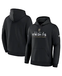 Fanatics Men's Black Vegas Golden Knights Authentic Pro Primary Hoodie
