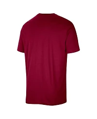 Nike Men's Wine Cleveland Cavaliers 2025/26 On-Court Flare Performance Practice T-Shirt