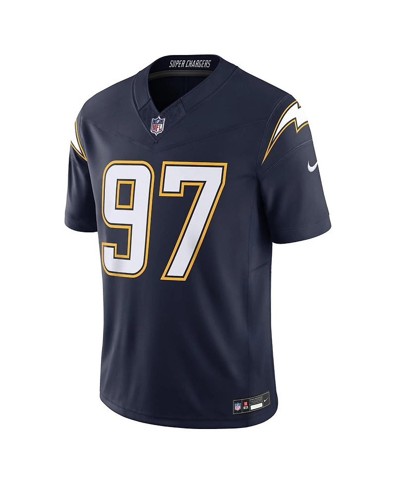 Nike Men's Joey Bosa Navy Los Angeles Chargers Alternate Super Chargers Vapor F.u.s.e. Limited Jersey