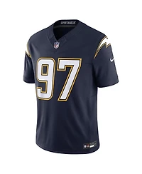 Nike Men's Joey Bosa Navy Los Angeles Chargers Alternate Super Chargers Vapor F.u.s.e. Limited Jersey