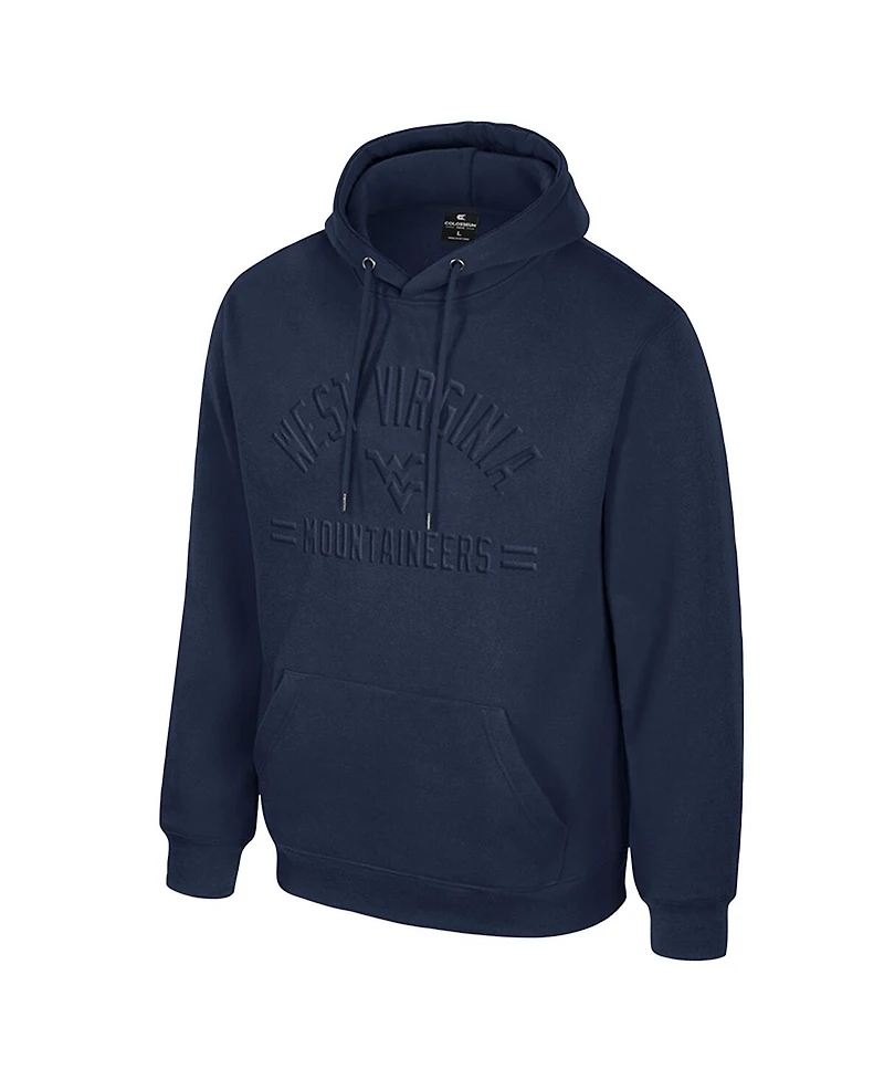 Colosseum Men's Navy West Virginia Mountaineers New Member Hoodie