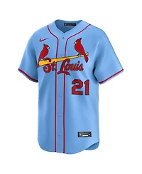 Nike Men's Lars Nootbaar Light Blue St. Louis Cardinals Alternate Limited Jersey