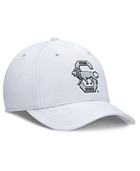 Nike Men's White Penn State Nittany Lions Rise Academic Dri-fit Flex Hat