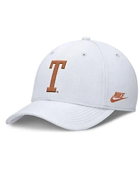 Nike Men's White Texas Longhorns Rise Academic Dri-fit Flex Hat
