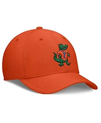Nike Men's Orange Florida Gators Rise Academic Dri-fit Flex Hat