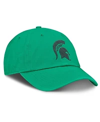 Nike Men's Green Michigan State Spartans Club Campus Adjustable Hat