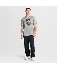 Nike Men's Gray Alabama Crimson Tide Basketball Icon Legend T-Shirt
